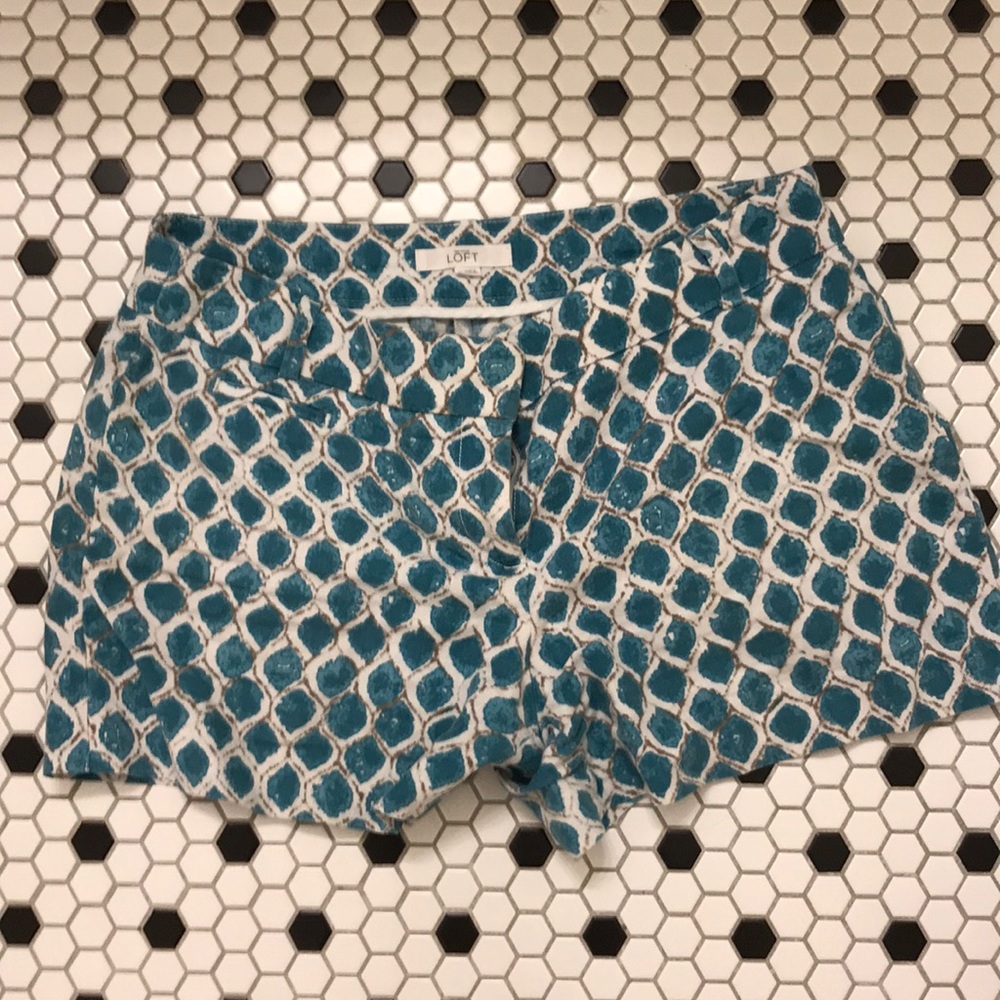 Loft Linen Shorts